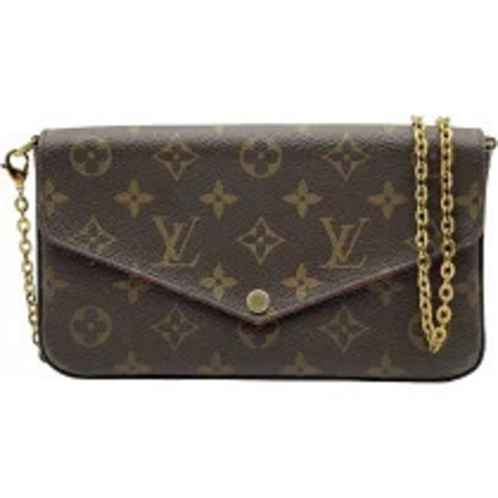 Louis Vuitton Pochette Felicie Monogram Shoulder Bag